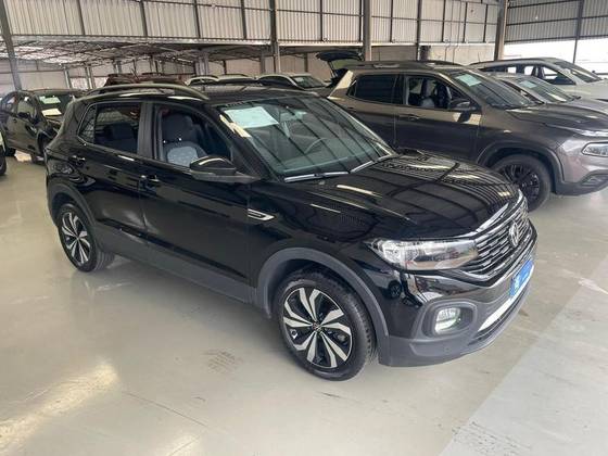VOLKSWAGEN T-CROSS 1.0 200 TSI TOTAL FLEX AUTOMÁTICO